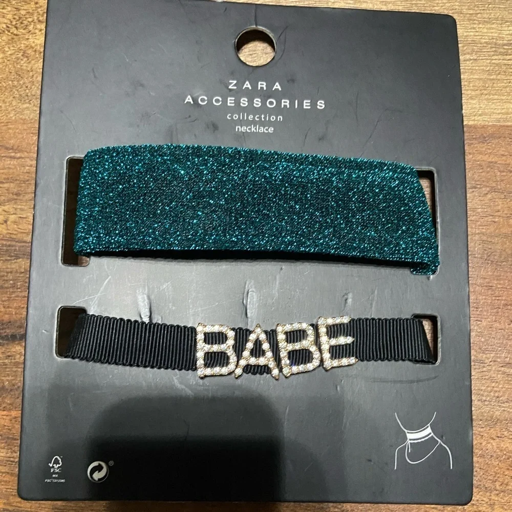 Zara Choker Necklace